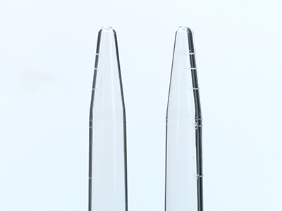 锥形底设计，便于收集离心样品