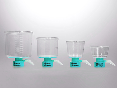 提供多种膜材质以及多种规格（150mL、250mL、500mL、1000mL），满足客户不同实验需求