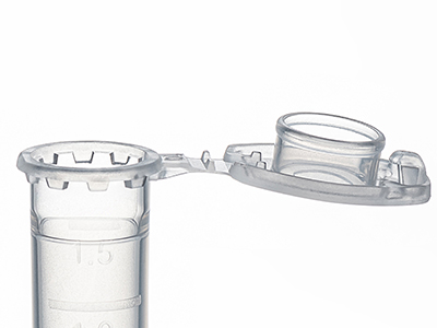 管盖锁扣设计，有效避免意外开盖、防止样品蒸发等，确保操作安全性