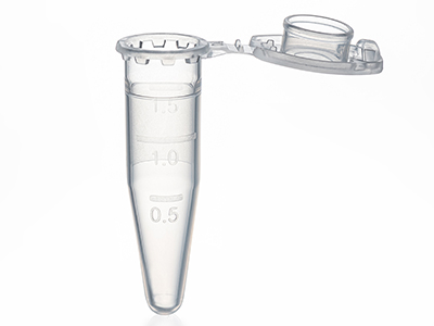 尖底，管体光滑、透明，刻度清晰，便于体积读取