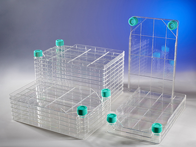 单层至10层培养装置，可一次性大规模培养细胞